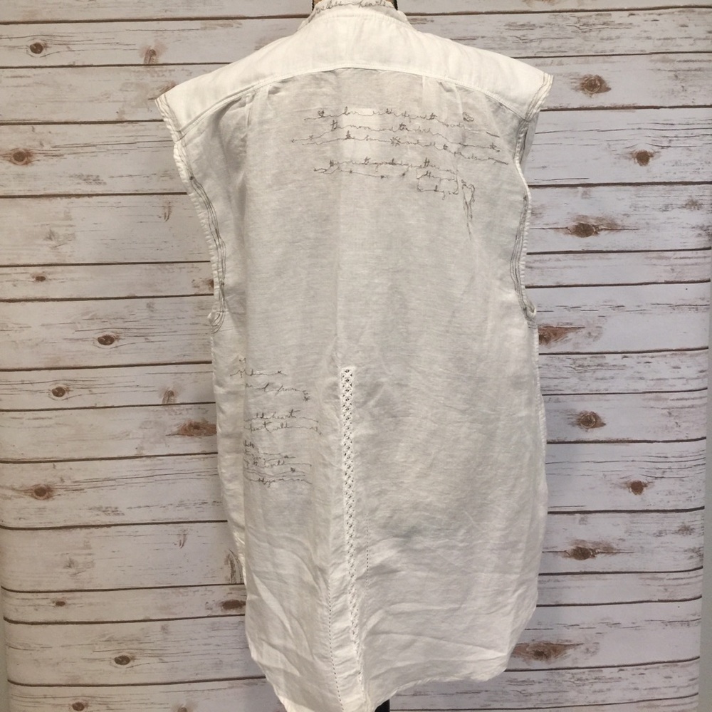NWT Free People Sweet as Honey Sleeveless Tunic - Picture 2 of 9